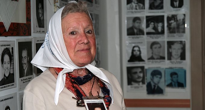 Nora Cortiñas: “La reconciliación que propone la Iglesia es una hipocresía”