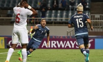 El Sub-20 goleó a Guinea y sueña con pasar a Octavos de Final