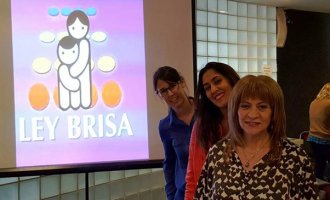 #NiUnaMenos: media sanción para la “ley Brisa”