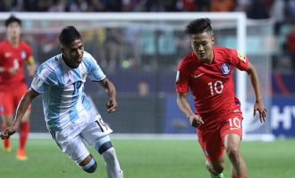 Segunda derrota para el Sub 20 argentino en el Mundial de Corea