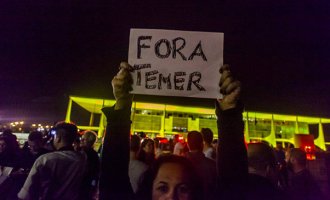 Temer en la cuerda floja: exigen en las calles elecciones inmediatas