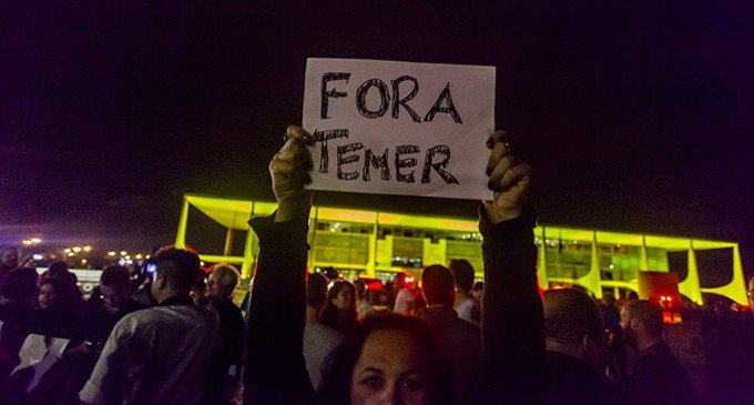 Temer en la cuerda floja: exigen en las calles elecciones inmediatas