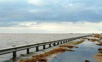 Riesgo de inundaciones en el sur de Santa Fe