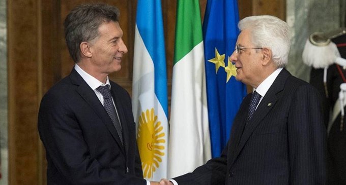 Inversión y libre comercio en la agenda italiana en Argentina