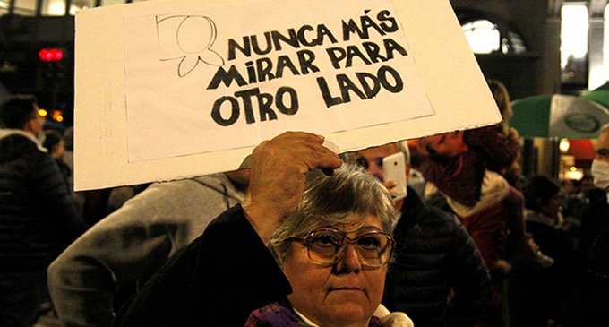 Las cosas por su nombre: la violencia sexual como crimen de lesa humanidad