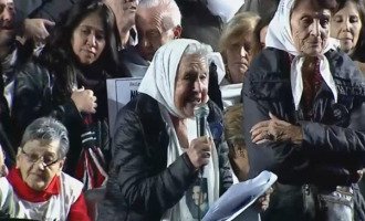 Nora Cortiñas: “Siento indignación y cada día tengo más ganas de luchar”