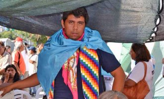 Piden la libertad de referente wichi preso en Formosa: “No van a lograr callar su voz”