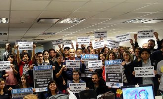 Paro en Télam y Radio del Plata contra los despidos