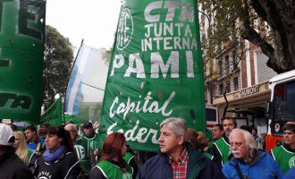 “El colapso del PAMI es un genocidio”