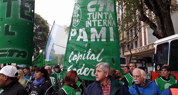 “El colapso del PAMI es un genocidio”