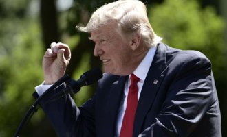 Trump anunció la salida de EE.UU. del acuerdo de París sobre cambio climático