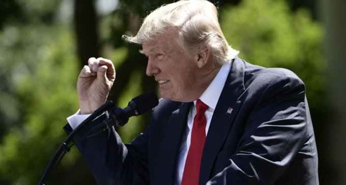 Trump anunció la salida de EE.UU. del acuerdo de París sobre cambio climático