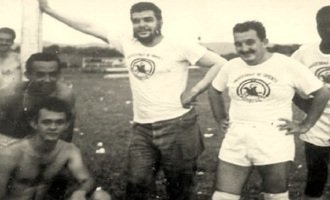 El lado futbolero del “Che” Guevara