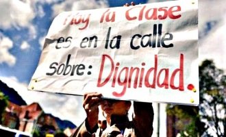 Colombia: 30 días de paro y miles de docentes en las calles