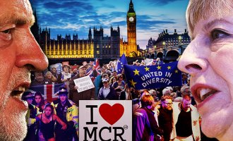 Brexit, terrorismo y ajuste en la campaña británica