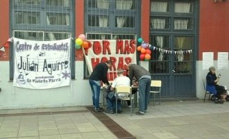 Escuelas de arte bonaerenses marchan contra el ajuste en la educación