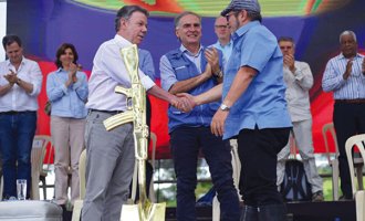 Colombia: la lucha por la paz apenas comienza