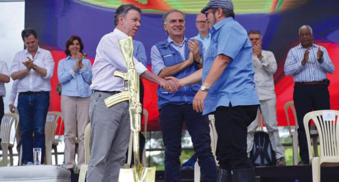 Colombia: la lucha por la paz apenas comienza