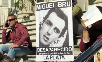 Sospechas por la pérdida del expediente de la causa Miguel Bru