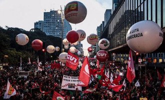 Centrales sindicales anunciaron un nuevo paro general en Brasil