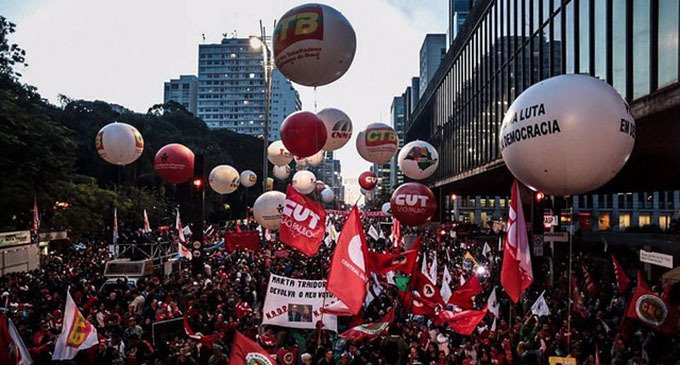 Centrales sindicales anunciaron un nuevo paro general en Brasil