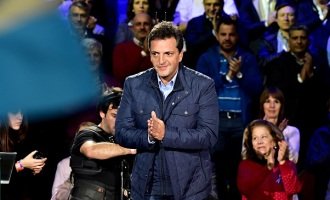 Sergio Massa y los “dos frenos”: contra Macri y Cristina