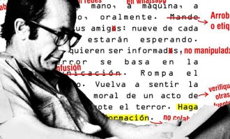 ¿Qué diría Walsh en tiempos de la posverdad?