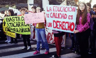 CABA: estudiantes secundarios vuelven a las calles