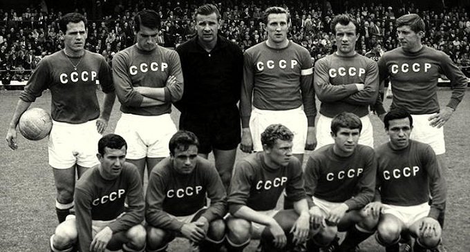 La época dorada del fútbol soviético: entre Melbourne ’56 y la Eurocopa ’60
