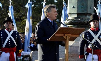 Mauricio Macri: “Hay mucha gente que no percibe este camino de mejora”