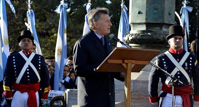 Mauricio Macri: “Hay mucha gente que no percibe este camino de mejora”