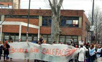 La calefacción en las escuelas porteñas, una virtualidad más