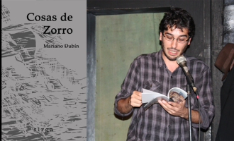 Cosas de Zorro: la rastrillada poética de Mariano Dubin