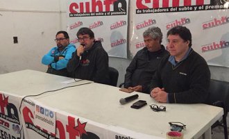 Trabajadores del Subte anunciaron nuevas medidas de fuerza