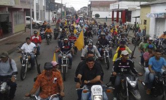 Una caravana y un mensaje del pueblo venezolano