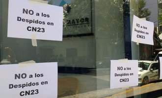 Despidos en CN23: “La empresa debería trasladarnos a otros medios del Grupo”