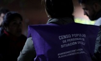 Son casi 6 mil las personas en situación de calle en CABA