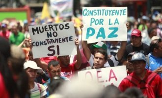 Venezuela en carrera a la Constituyente