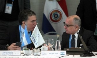 Con el foco en Venezuela, se reúnen los presidentes del Mercosur