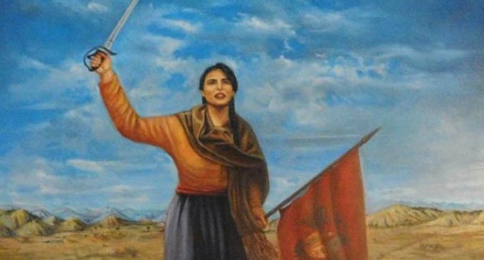 Juana Azurduy, más presente que nunca dos siglos después