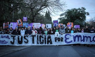 “Ni Una Menos” en La Plata por Emma Córdoba