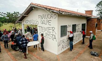 MST de Brasil ocupa hacienda que pertenece a testaferro de Temer