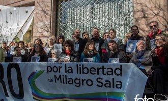 Una campaña internacional para que #LiberenAMilagro