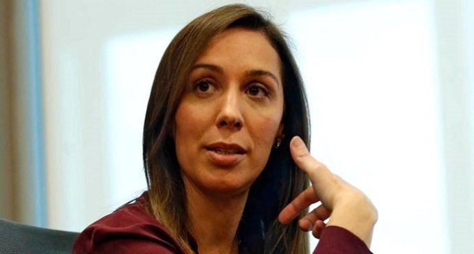 María Eugenia Vidal: “La encuesta que vale es la del 22 de octubre”