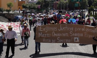 Matan a Meztli y no decimos nada