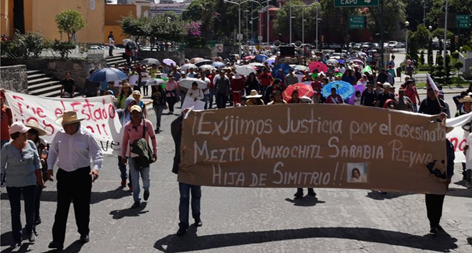 Matan a Meztli y no decimos nada