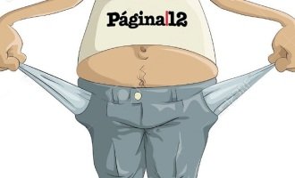 Página/12 salió sin firmas por el incumplimiento en el pago de salarios