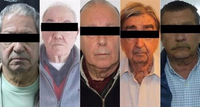 Fueron detenidos cinco represores prófugos de la Justicia