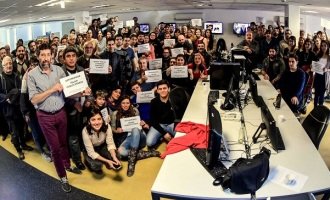 Télam: despidieron trabajadores por hacer una pregunta incómoda a Larreta