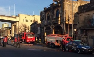 Crónica de una muerte anunciada: incendio, muerte y desalojo en La Boca